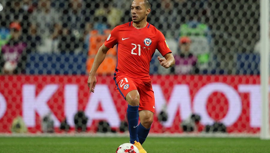 Marcelo Díaz: "La Roja no es un capítulo cerrado para mí"