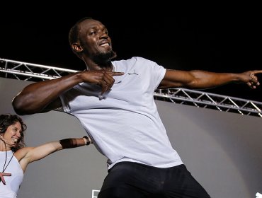 Usain Bolt entregó su receta para que Chile sea una potencia del atletismo