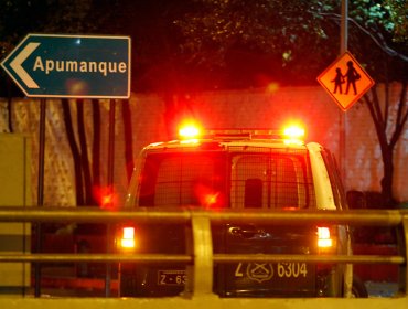 Asaltantes maniataron a toda una familia en su casa de Las Condes