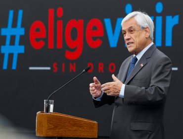 Presidente Piñera presentó 'Elige Vivir sin Drogas' a jóvenes: “Existe un camino diferente"