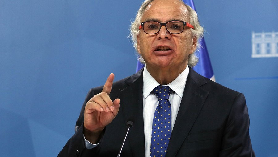 Ministro Chadwick y "Elige Vivir sin Drogas": "El Presidente tomó el toro por las astas"