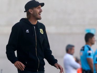 San Luis de Quillota despidió a su entrenador Nicolás Frutos