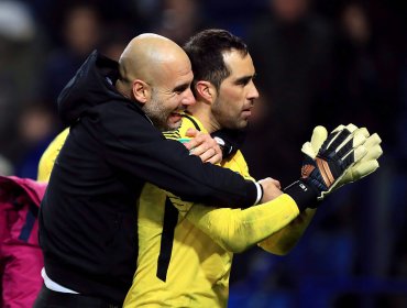 Pep Guardiola confirmó el regreso de Claudio Bravo a los entrenamientos del Manchester City