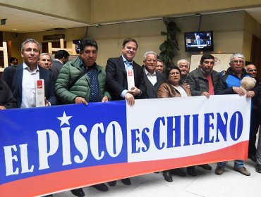 Presentan proyecto que prohíbe el ingreso de destilados peruanos con denominación de pisco