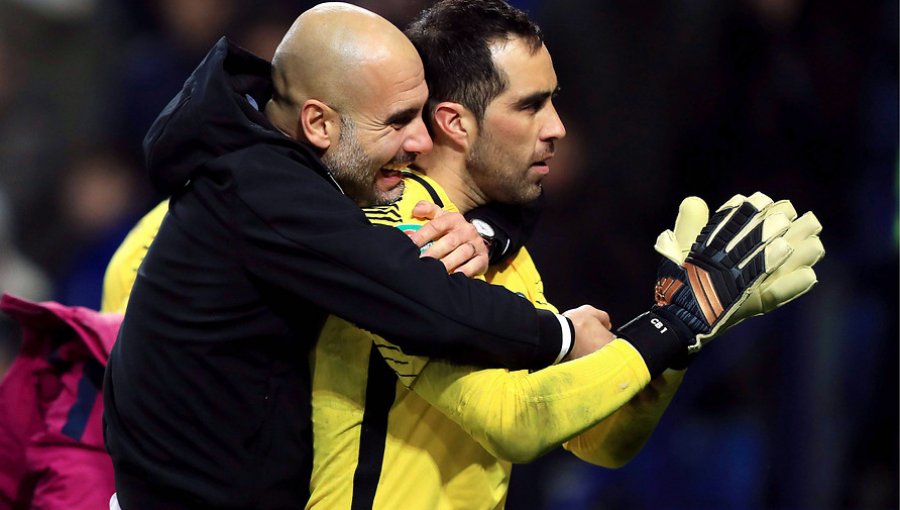 Pep Guardiola confirmó el regreso de Claudio Bravo a los entrenamientos del Manchester City