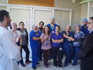 Hospital de Quilpué logró el 100% del plan de resolución de listas de espera quirúrgica