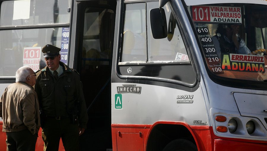 Lagos Weber pidió llevar a cabo la licitación del transporte público en el Gran Valparaíso