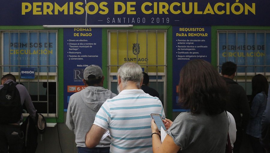 Presentan proyecto que permitiría pagar el Permiso de Circulación hasta en 6 cuotas