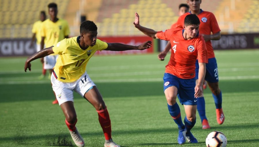 La Roja sub-17 se vengó de Ecuador y arrancó con triunfo el hexagonal del Sudamericano