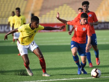 La Roja sub-17 se vengó de Ecuador y arrancó con triunfo el hexagonal del Sudamericano