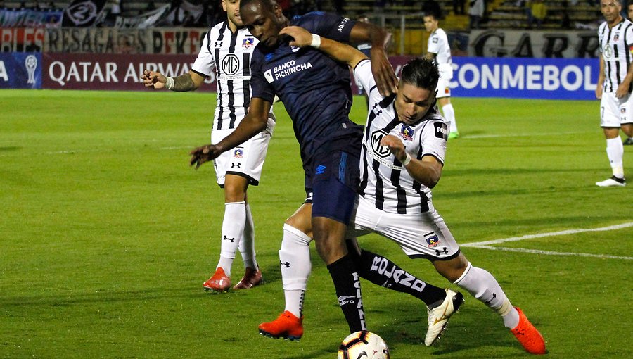 Colo-Colo se hizo fuerte en la altura y debutó con éxito en la Copa Sudamericana