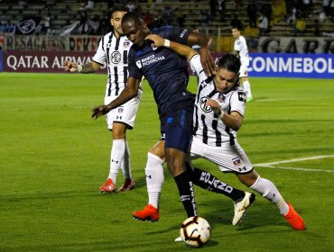 Colo-Colo se hizo fuerte en la altura y debutó con éxito en la Copa Sudamericana