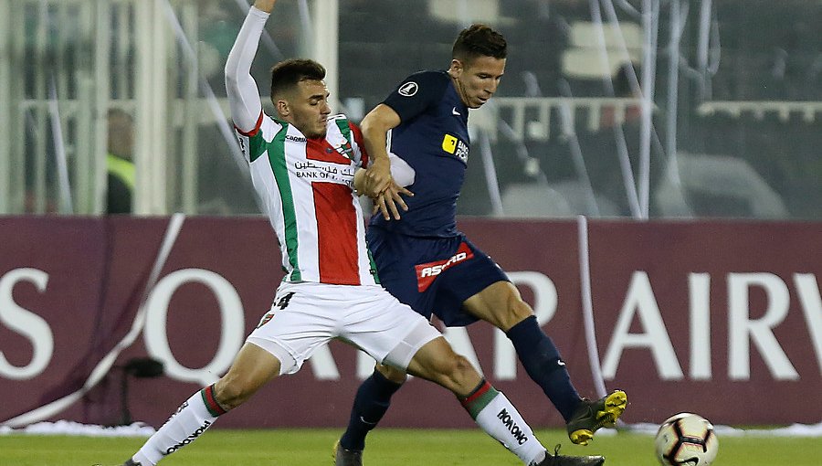 Palestino goleó a Alianza Lima y consiguió su primer triunfo en Copa Libertadores