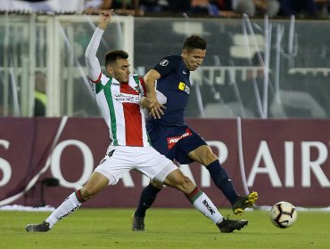 Palestino goleó a Alianza Lima y consiguió su primer triunfo en Copa Libertadores