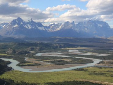 Declaran Alerta Amarilla en Torres del Paine por peligro de desborde de río