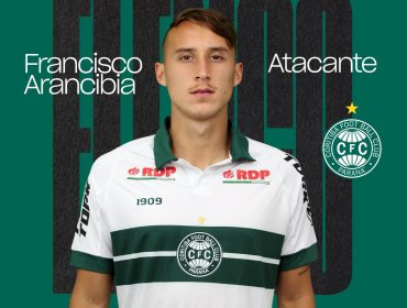 Ex jugador de la U, Francisco Arancibia, es nuevo refuerzo del Coritiba de Brasil