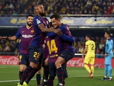 Prensa española volvió a elogiar a Arturo Vidal tras partido frente al Villarreal