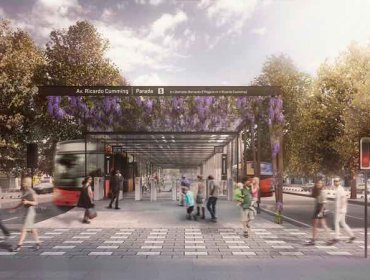 Contraloría ordena sumarios por irregularidades en proyecto eje Alameda-Providencia