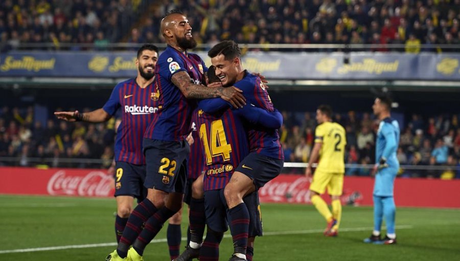 Prensa española volvió a elogiar a Arturo Vidal tras partido frente al Villarreal