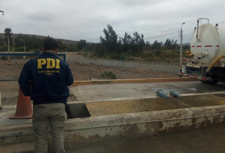 Trabajadores encontraron un feto en planta de tratamiento de aguas servidas en Ovalle