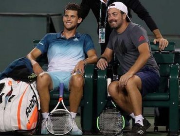 Nicolás Massú seguirá siendo entrenador de Dominic Thiem al menos hasta Roland Garros