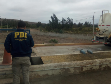 Trabajadores encontraron un feto en planta de tratamiento de aguas servidas en Ovalle