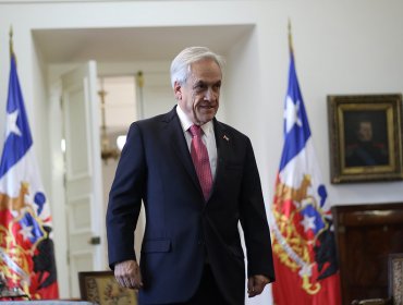 Criteria Research: Aprobación del presidente Piñera cayó 10 puntos en sólo un mes