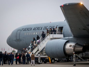 Plan Retorno: 148 chilenos y ocho argentinos volvieron este jueves desde Venezuela
