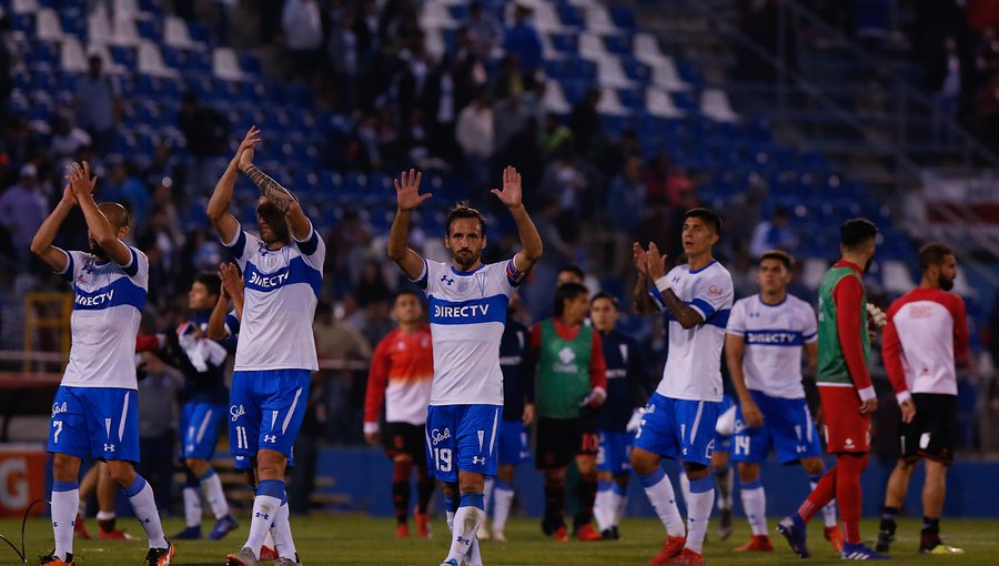 Estas son las formaciones confirmadas de la UC y Gremio para el duelo por Libertadores