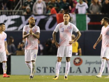 Selección chilena volvió a caer en el ranking FIFA y se aleja del top 10