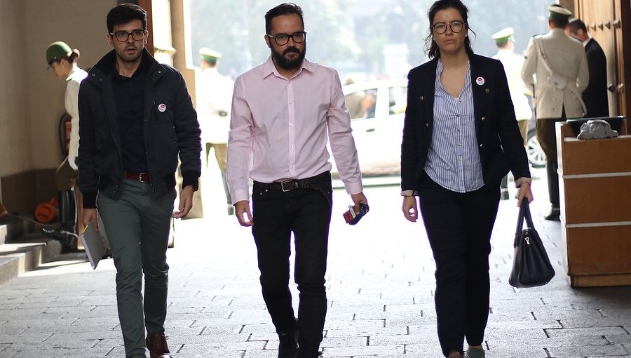 Fundación Iguales se reunió con el ministro Andrés Chadwick en La Moneda