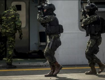 Policía de Sao Paulo mató a 11 asaltantes que intentaron robar dos bancos en Guararema