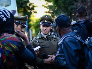 Funcionario municipal haitiano de Quilicura denunció agresión y discriminación de Carabineros