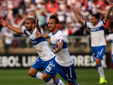 Universidad Católica venció a Gremio y sigue firme en la fase de grupos de Copa Libertadores