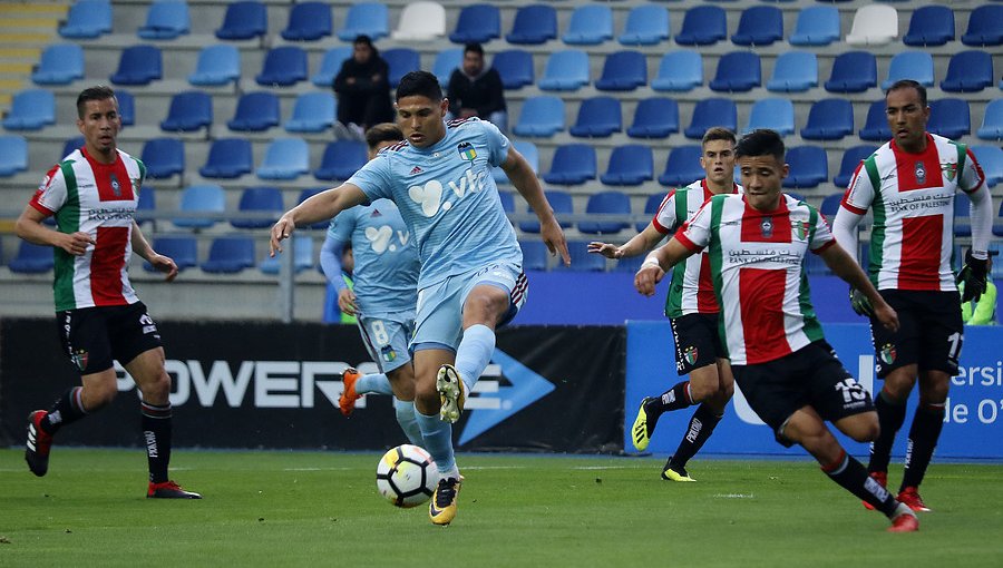 Palestino y O'Higgins inician la séptima fecha del Campeonato Nacional