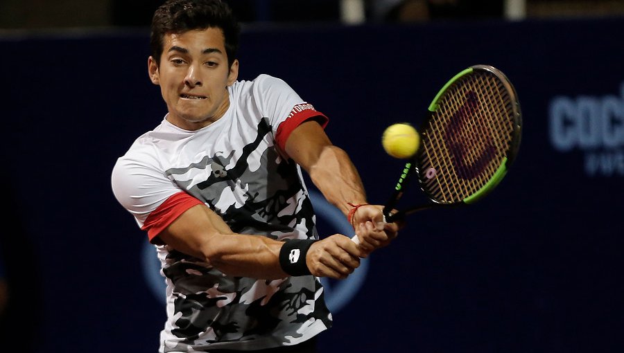 Christian Garín ya conoció al rival que tendrá en su debut en el ATP 250 de Houston