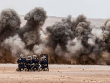 Defensa informó que Chile ha destruido el 92% de minas antipersonales instaladas en las fronteras