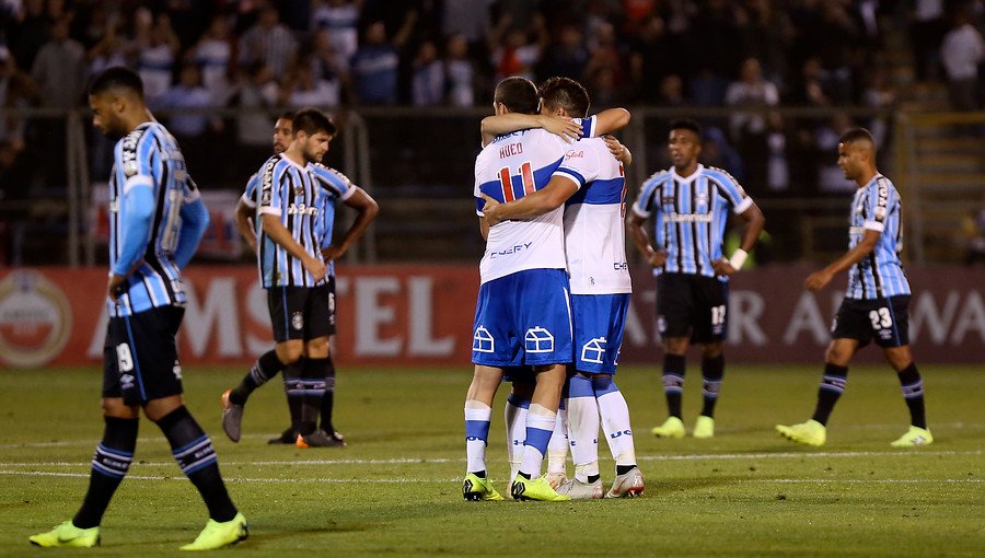 En Brasil destruyeron a Gremio tras derrota frente a la UC por Copa Libertadores