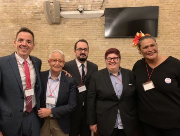 Comunidad LGBTI sostuvo histórica primera cita con autoridades del Vaticano