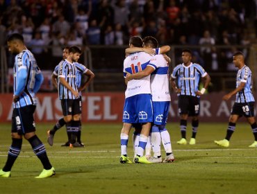 En Brasil destruyeron a Gremio tras derrota frente a la UC por Copa Libertadores