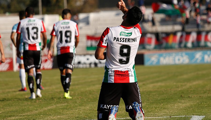 O'Higgins le empató en el descuento a Palestino en La Cisterna