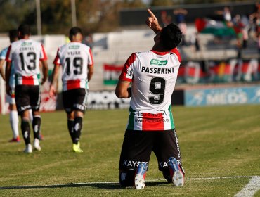 O'Higgins le empató en el descuento a Palestino en La Cisterna