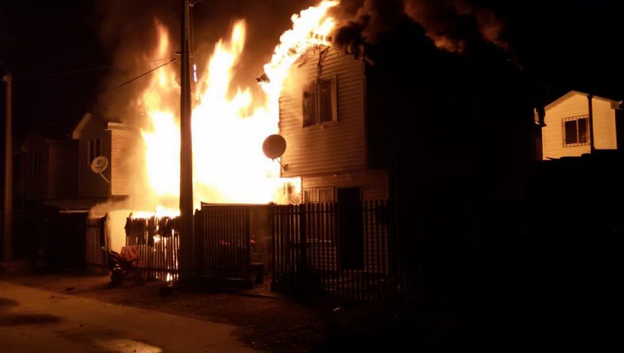 Niño de 7 años fue encontrado calcinado tras incendio en Mariquina