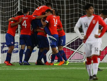 La Roja Sub 17 terminó sufriendo para vencer a Perú y acercarse al Mundial