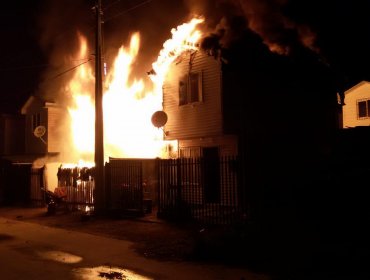 Niño de 7 años fue encontrado calcinado tras incendio en Mariquina