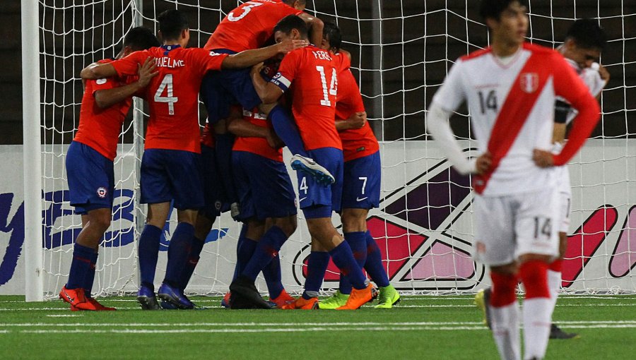 La Roja Sub 17 terminó sufriendo para vencer a Perú y acercarse al Mundial