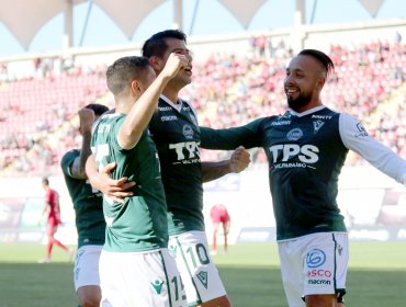 Santiago Wanderers es el exclusivo líder de Primera B tras golear a Ñublense