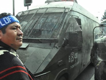 Corte de Temuco acogió Amparo por protocolos de Carabineros tras marcha mapuche