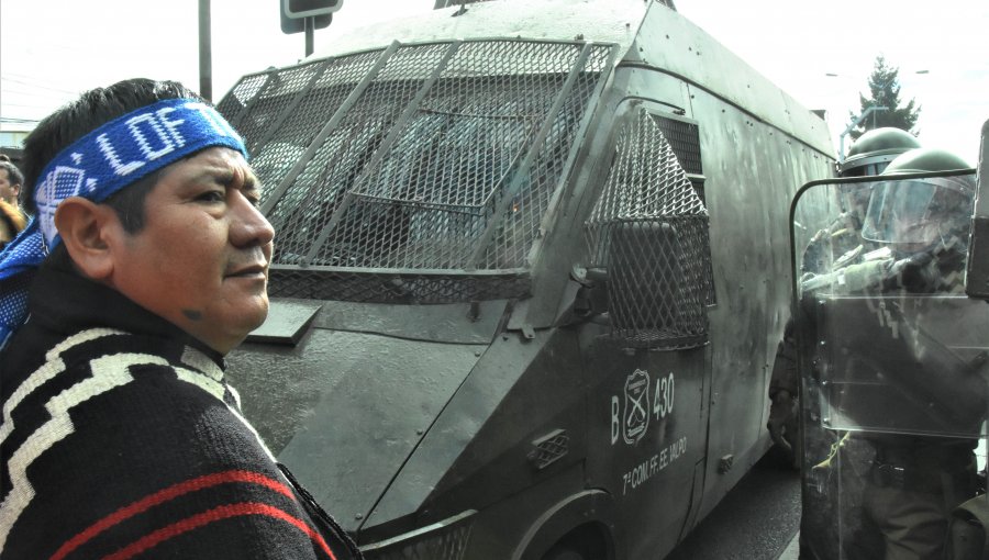 Corte de Temuco acogió Amparo por protocolos de Carabineros tras marcha mapuche