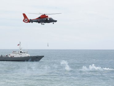 Armada recuperó cuerpo de navegante solitario de nave que naufragó en Maule